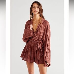 Free People Alessi Romper
